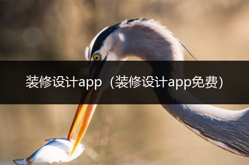 装修设计app（装修设计app免费）