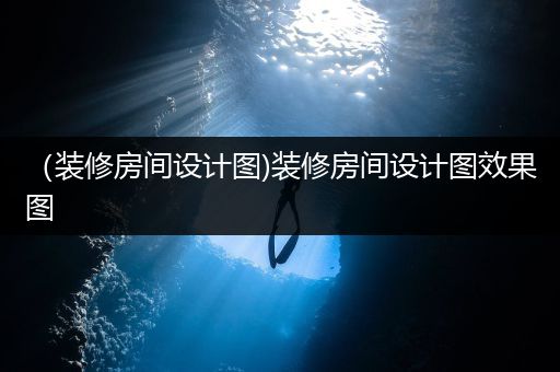 （装修房间设计图)装修房间设计图效果图