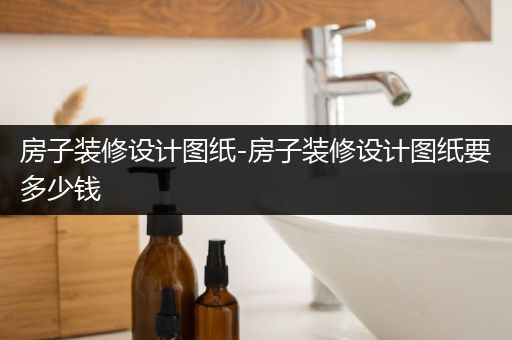 房子装修设计图纸-房子装修设计图纸要多少钱